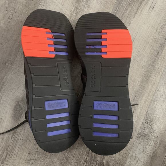 adidas Racer TR21 Black Sonic Ink 2021 Mens 13 Cloudfoam Super Comfort Running main image 4